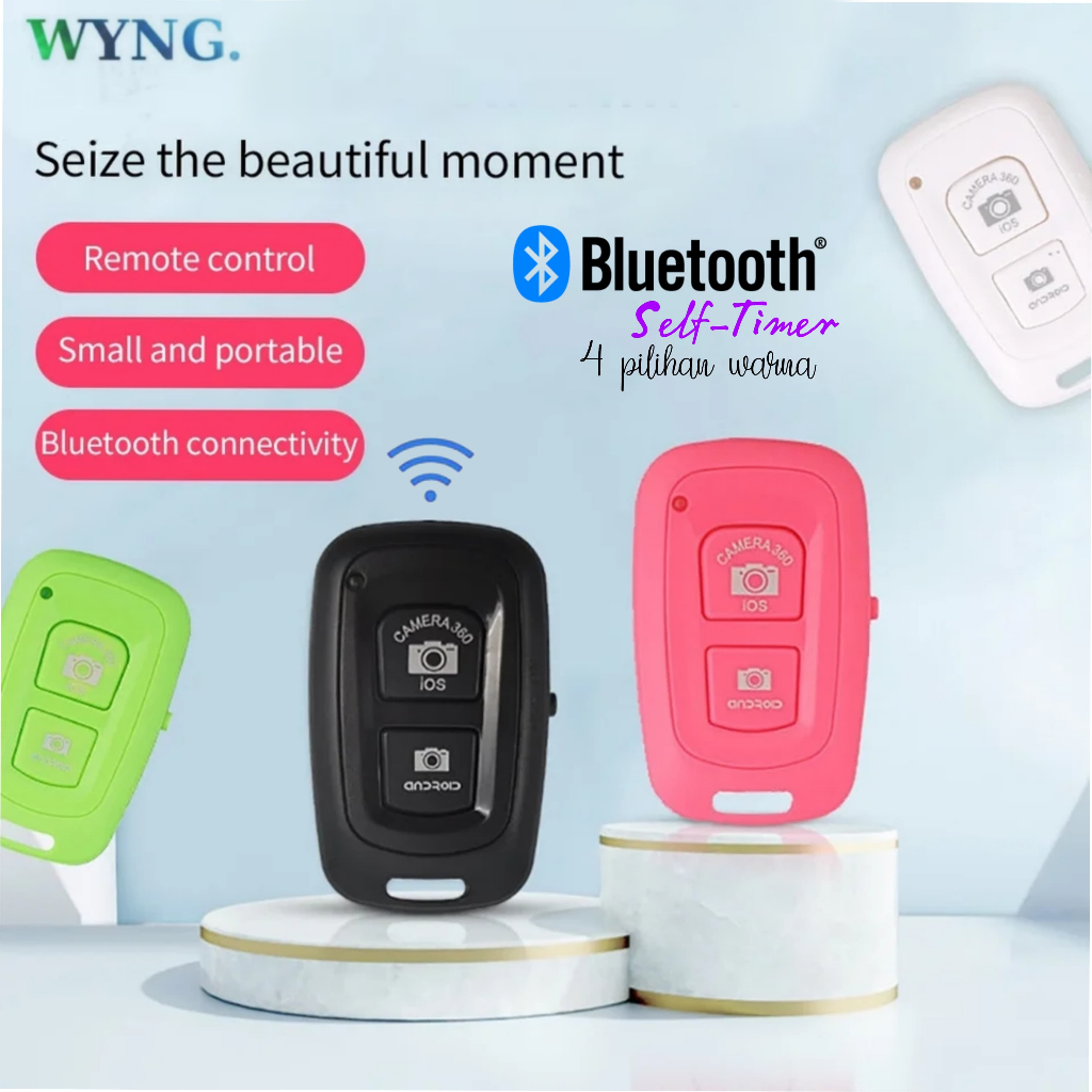 ZF - Remote Bluetooth Kamera HP Tomsis Remote Shutter Kamera Android IOS Remot Wireless
