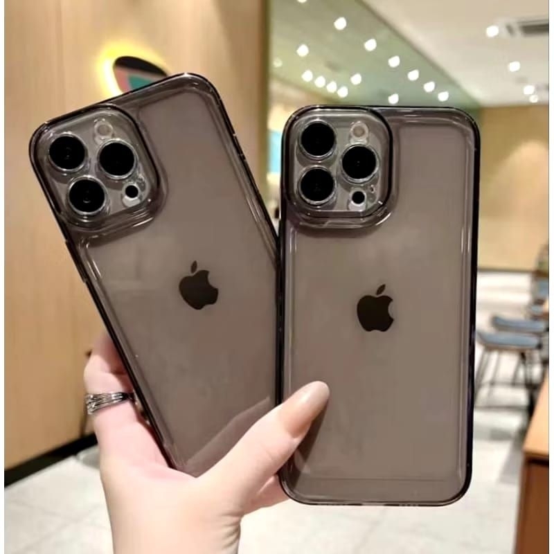 SOFTCASE SAMSUNG A02S/A03S/M02S Silikon Casing Case Bening Transparan Camera