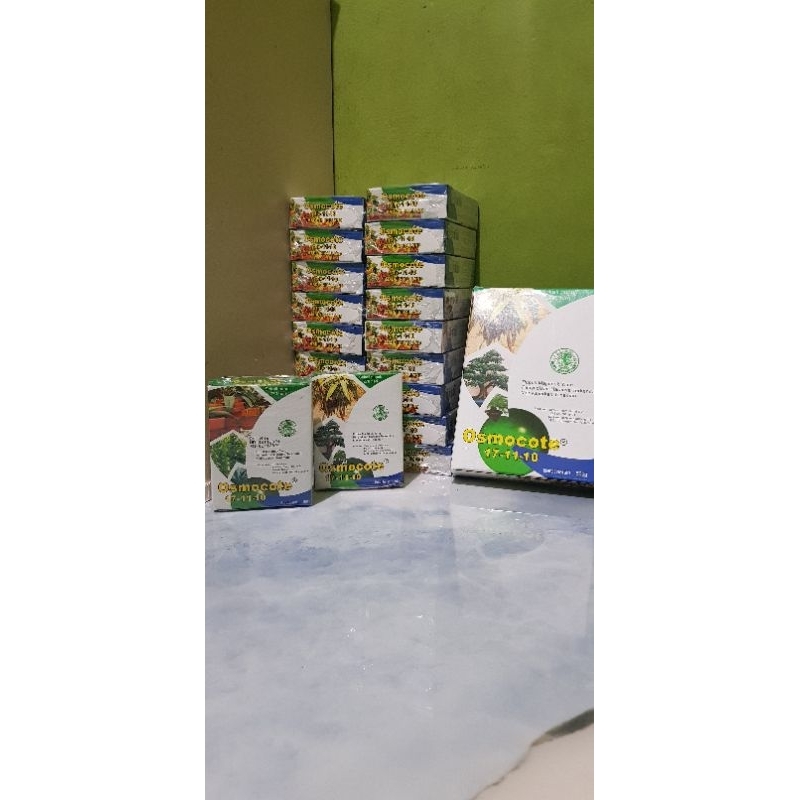 osmocote 17-11-10 pupuk bonsai