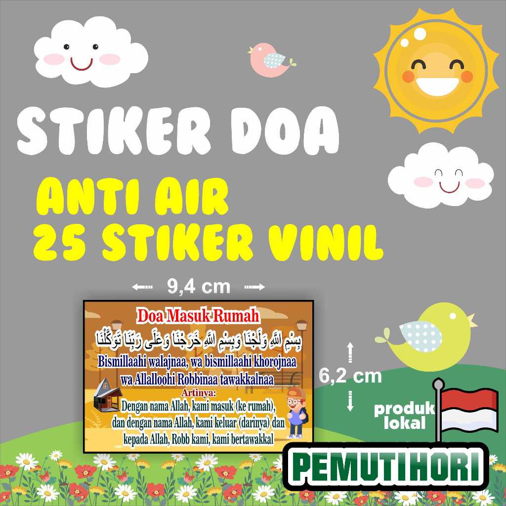 

Stiker Doa