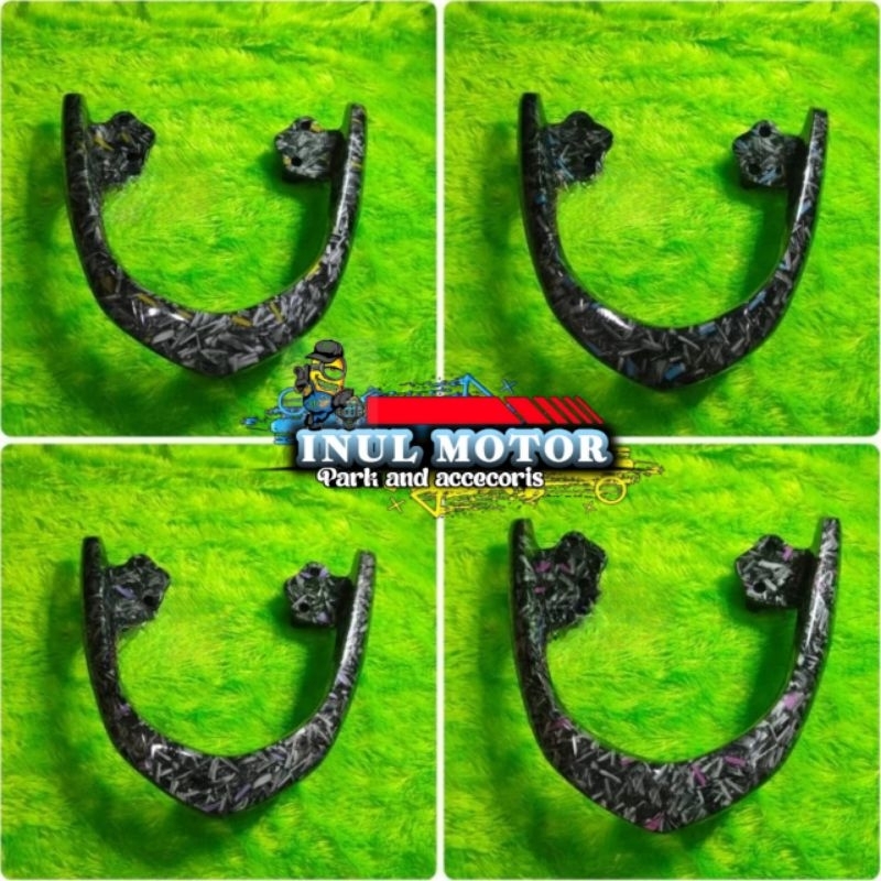 Behel BEAT FI Carbon Begel Beat FI Carbon wtp Planger Honda Beat FI Karbon wtp Karbon Forged