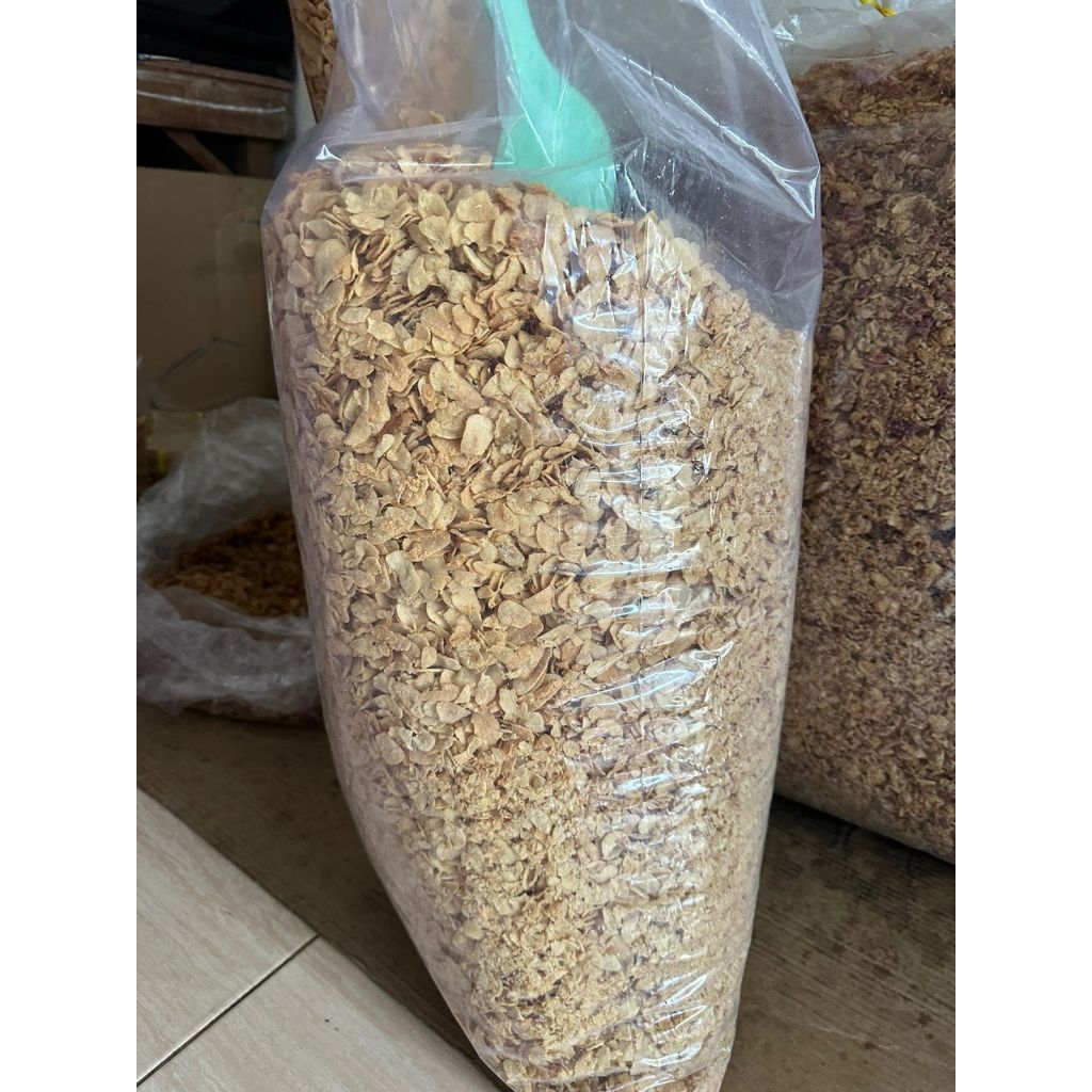 

Bawang Putih Goreng Asli Renyah dan Gurih Arita Snack - 1KG