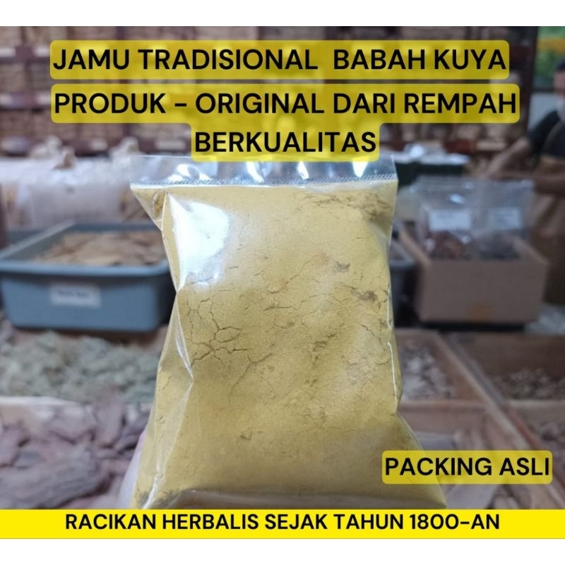 

Jamu Seduh Pelangsing Herbal Asli Babah Kuya