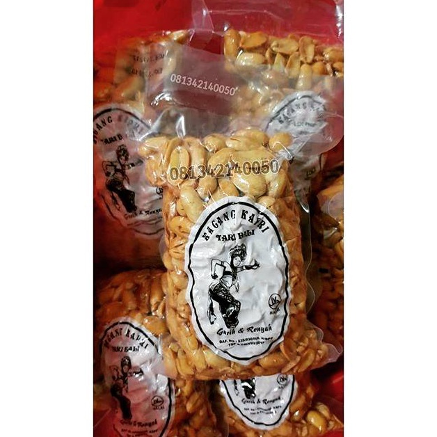 

PRODUK TERBARU Kacang Bali Meman kacang kapri cap tari bali 3gram termurah jakarta