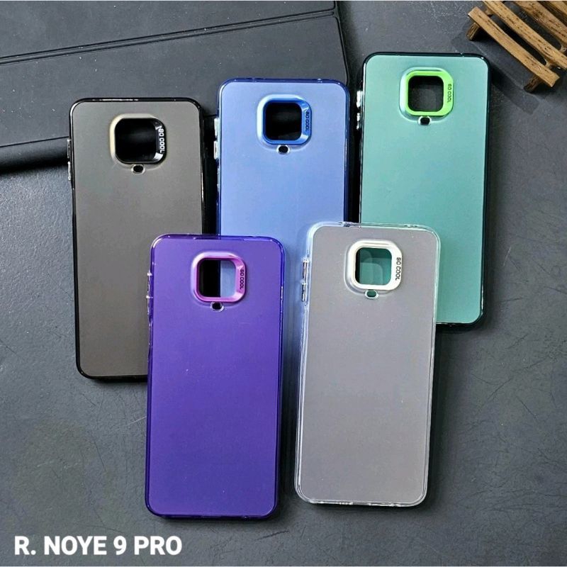 REDMI NOTE 9 PRO CASE SOCOOL CASING IMD HYBRID PLATE HOLOGRAM REDMI NOTE 9PRO