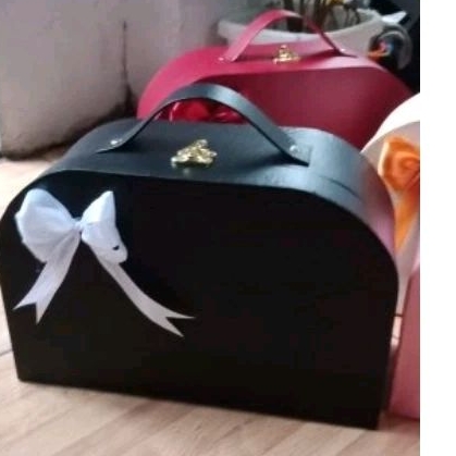 

Box kado bentuk Koper hardbox 28x18x10cm