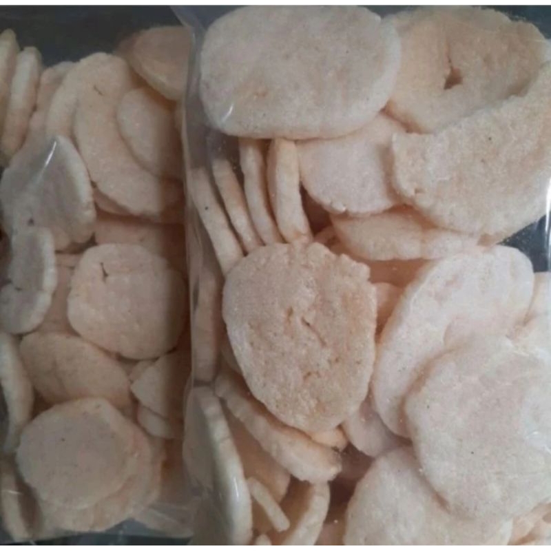 

Kerupuk Kemplang Palembang Gurih Asin Renyah