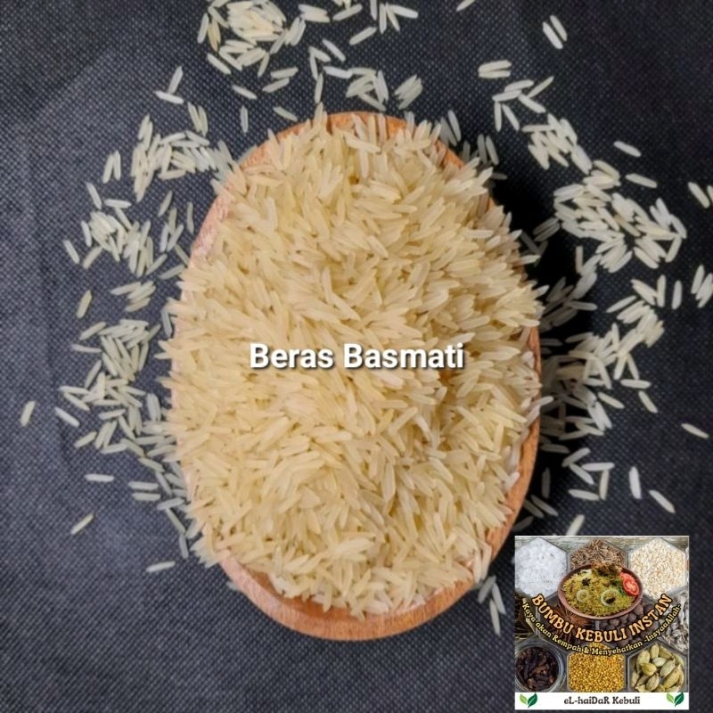 

Beras Nasi kebuli, basmati india