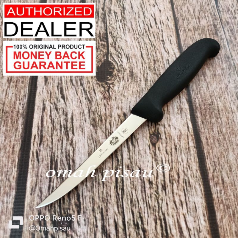 Boning Knife Victorinox 12 cm 5.6203.12 pisau pemisah daging original Swiss