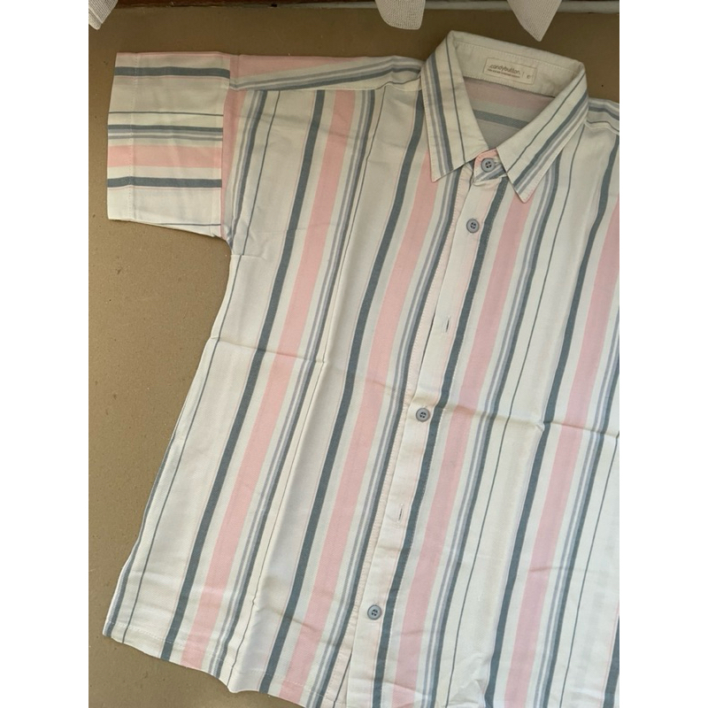 Kemeja anak laki (garis)