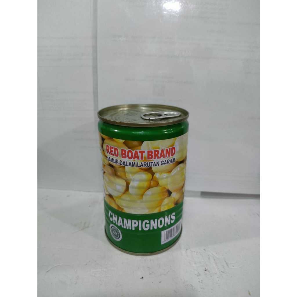 

Red boat jamur kancing kaleng / mushroom can / red boat mushroom