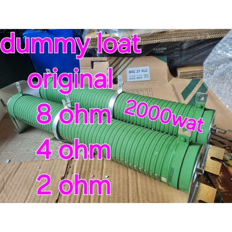 resistor dummy load 2000wat & 3000wat