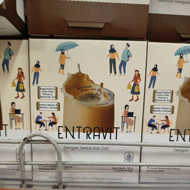 

entravit cereal 150g