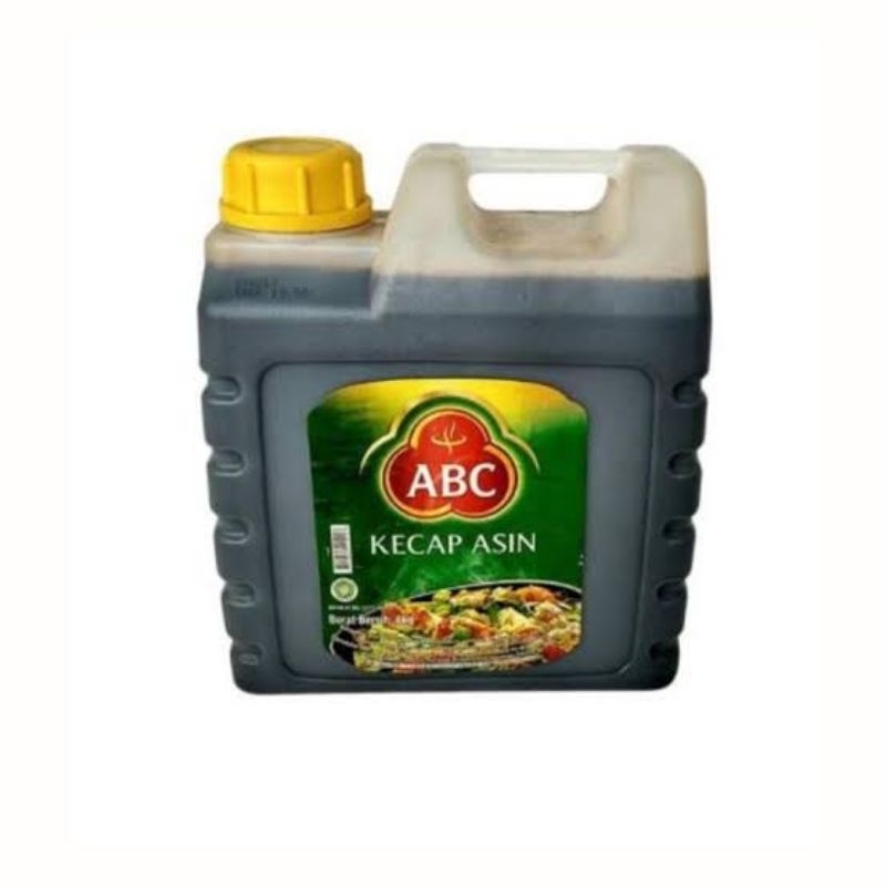 

Kecap Asin ABC 6kg jerigen