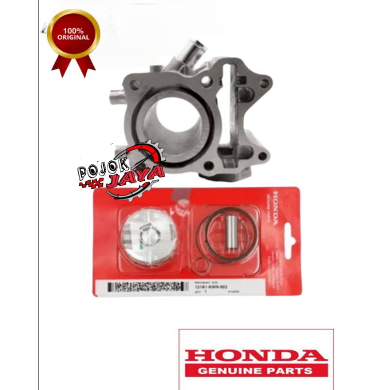 Blok seher & piston kit Honda Vario 125 Fi Old Original