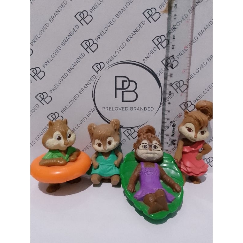 McDonald's Happy Meal- Figure Fox Alvin And The Chipmunks Series