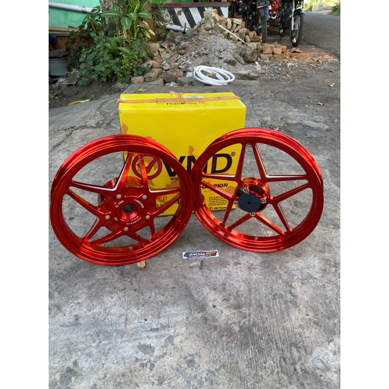 VELG VND VSPEED V SPEED VARIO 125 VARIO 150 PELEK VND BINTANG VARIO 150 VARIO 125 VELG VND 185 215 R