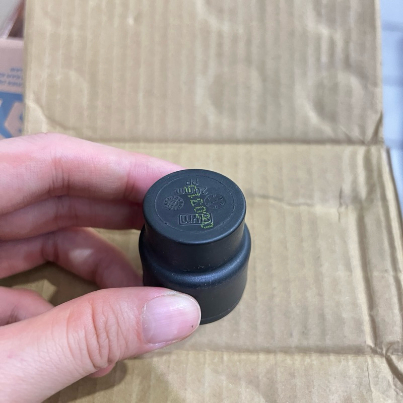 dop tutup pipa air panas 1/2 inch ppr merk vinilon warna hitam