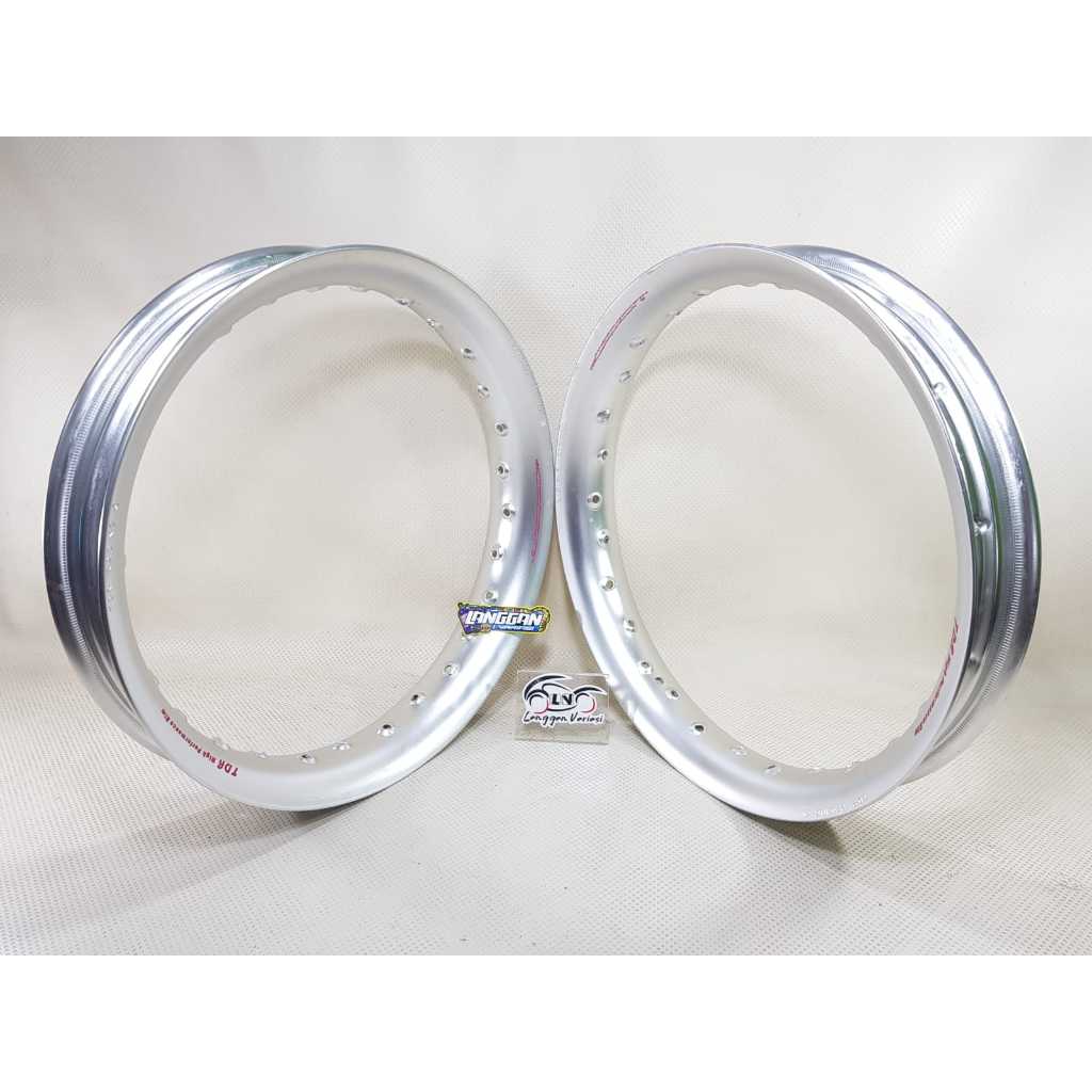 Velg Pelek Jari - Jari Ruji Aluminium Almu TDR Racing 215-17 | 250-17 | 215 / 250 Ring - 17 Lubang H