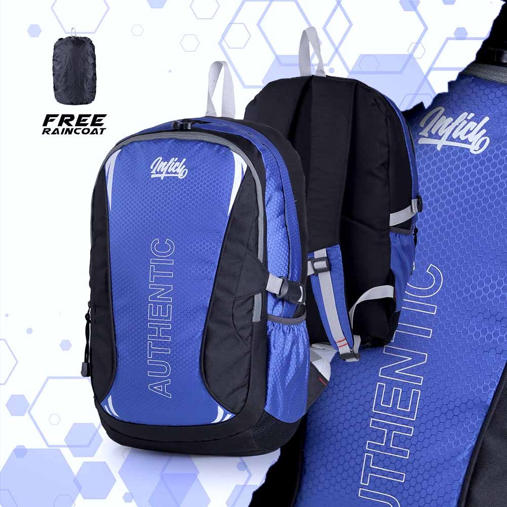 Tas ransel pria sekolah Tas backpack bodypack laptop pria cowok  distro besar multifungsi traveling 