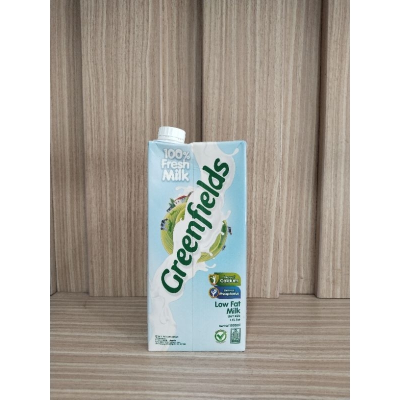

GreenFields Milk uht low fat 1000ml