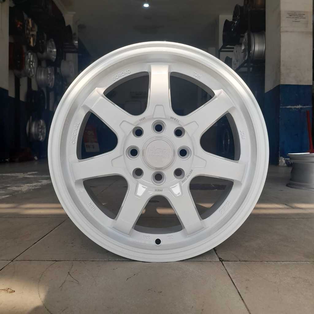 Velg mobil ring 15 warna putih untuk Calya Sigra dll hsr Tjh