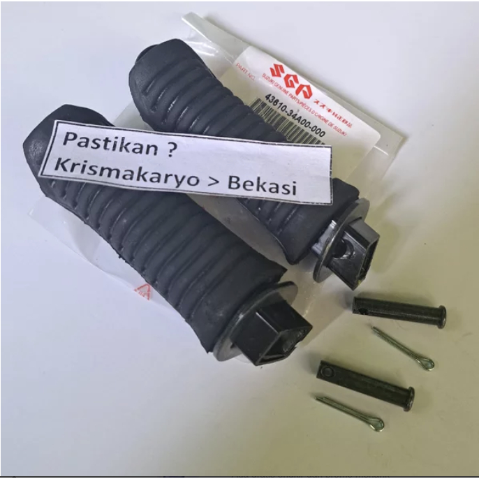 Foot Step Satria 2 tak Hiu 2t Lumba Ori Belakang 2tak Suzuki