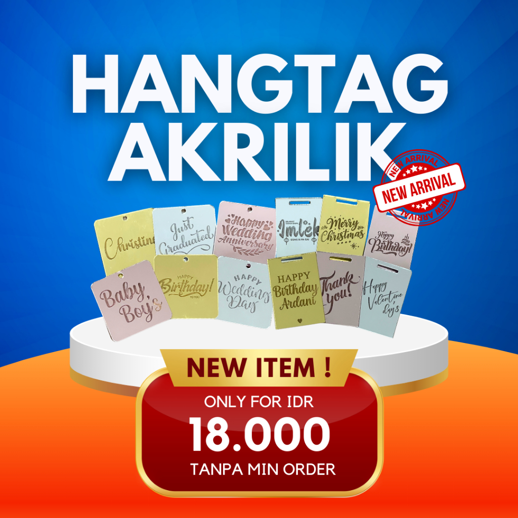 

LABEL AKRILIK MIRROR / LABEL JILBAB/ LABEL HIJAB / LABEL PRODUK MERK / LOGO PRODUK/ CUSTOM LOGO LABEL / LABEL BAJU