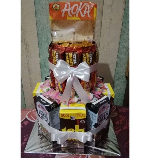 WARVI - SNACK TOWER F / snack cake / cake birthday / money roll