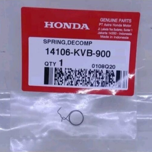 Spring Decomp Vario 110 Karburator 14106KVB900