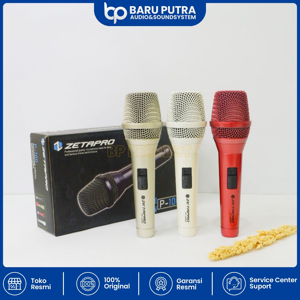 Mic ZETAPRO P-100 / Recording Vocal Microphone P100