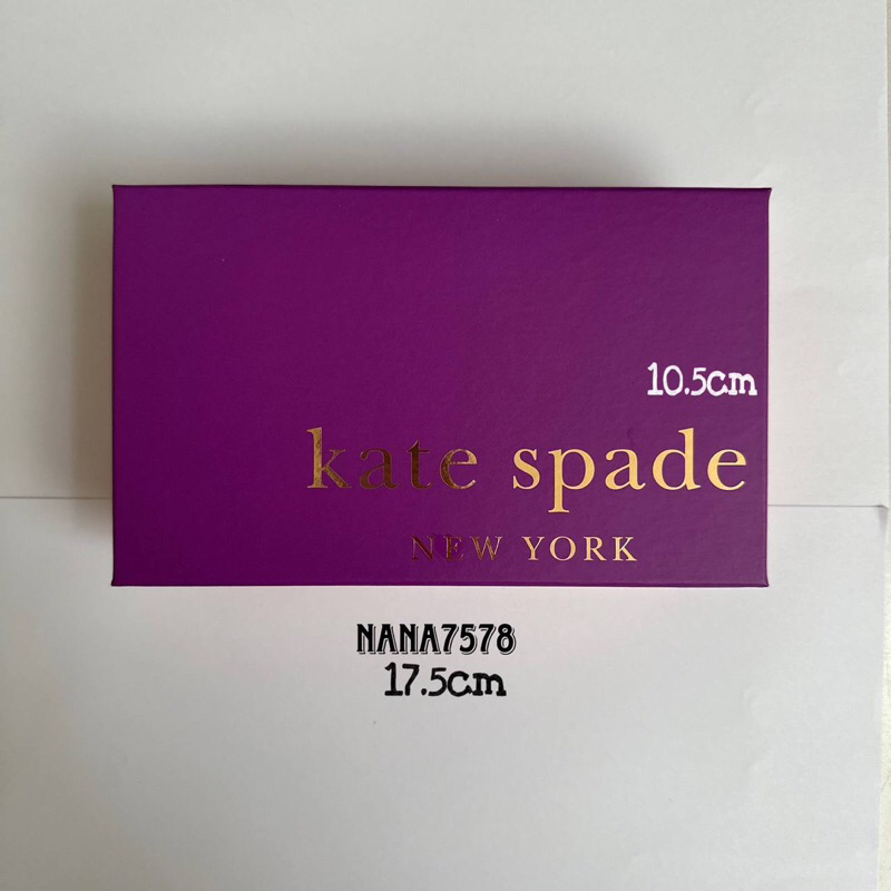 

Kate spade box / kotak kate spade