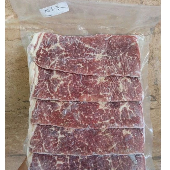 

SALE!! AUS WAGYU TOPSIDE MB 6-7