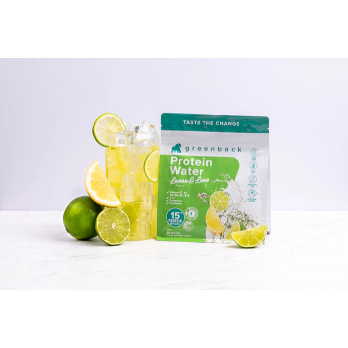 

Greenback Lemon & Lime Protein Water 250g