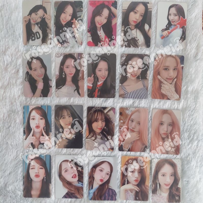 WJSN BONA PHOTOCARD ALBUM AS YOU WISH,NEVERLAND,THE SECRET, FOR THE SUMMER WJ PLEASE STAY,MY ATTITUD