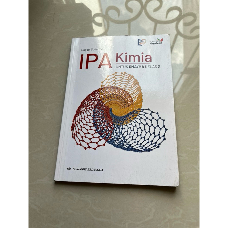 buku kurikulum Merdeka kimia kelas 10