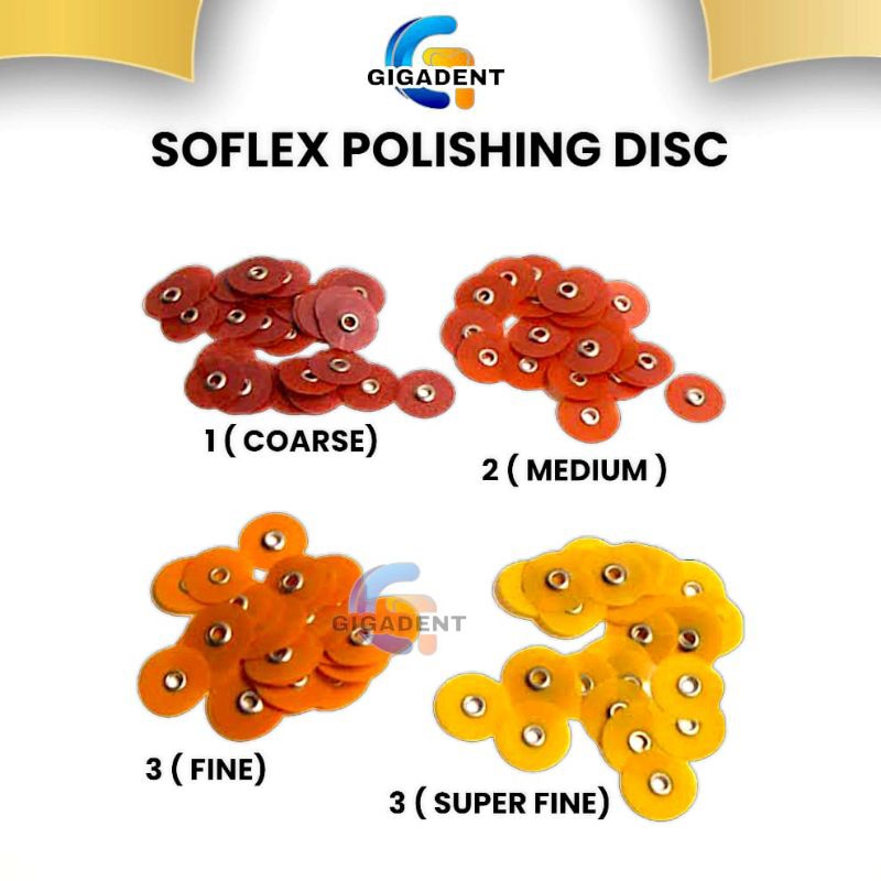 SOFLEX DISC 3M POLISHING DISC