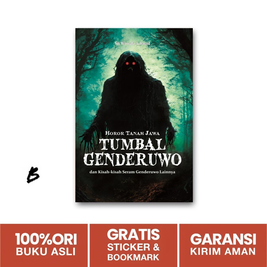 Buku Horor Tanah Jawa: Tumbal Genderuwo (Araska Publisher)