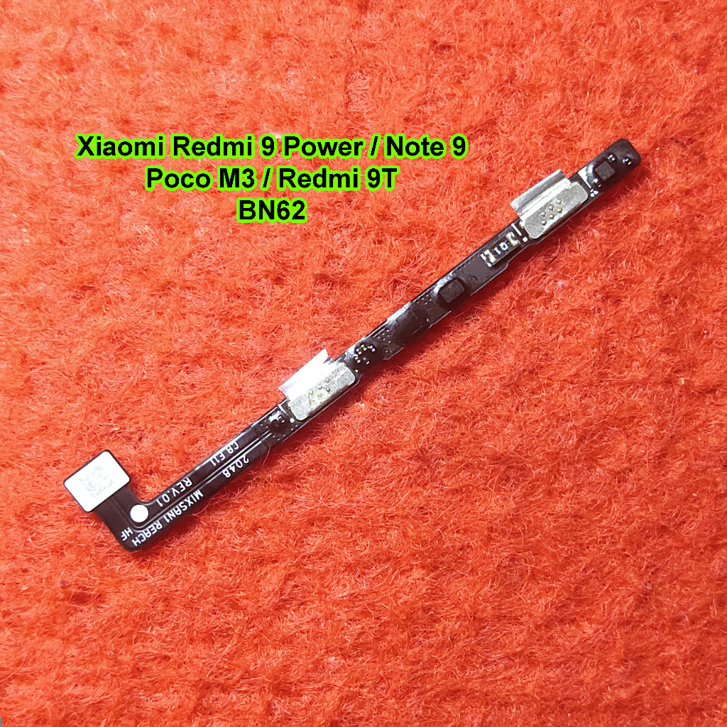 Xiaomi Pocophone M3 - BN62 Fleksibel Flexible Konektor Baterai Copotan
