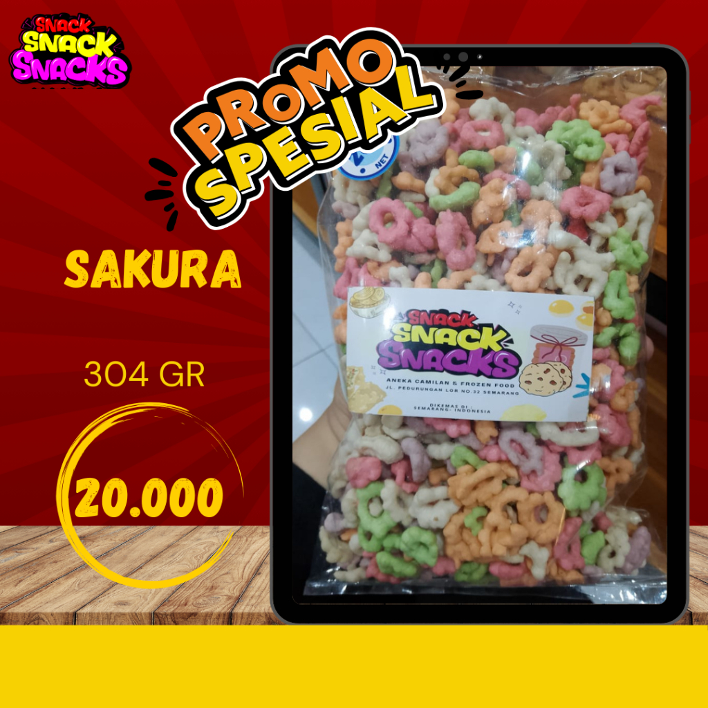 

KLETIKAN SAKURA 300GR