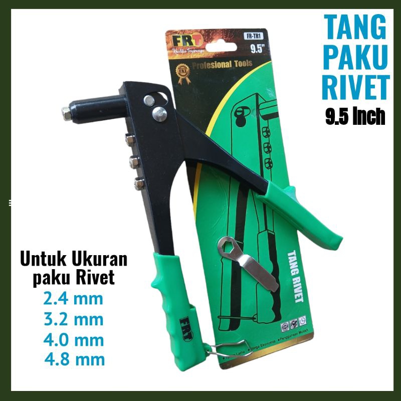 Tang Rivet Alumunium Tang Ripet Rifet Baja ringan dan lainya Kualitas Terpercaya