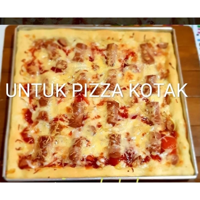 

PIZZA BASE KOTAK LEUGIT(pesan pagi di kirim sore)