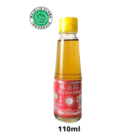 

MINYAK WIJEN MATAHARI YO GUAN HENG 110 ML