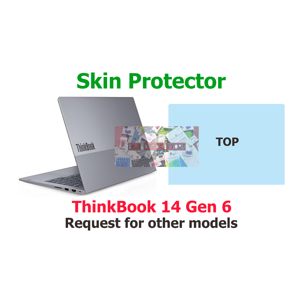 ThinkBook 14 Gen 6 Skin Guard Garskin