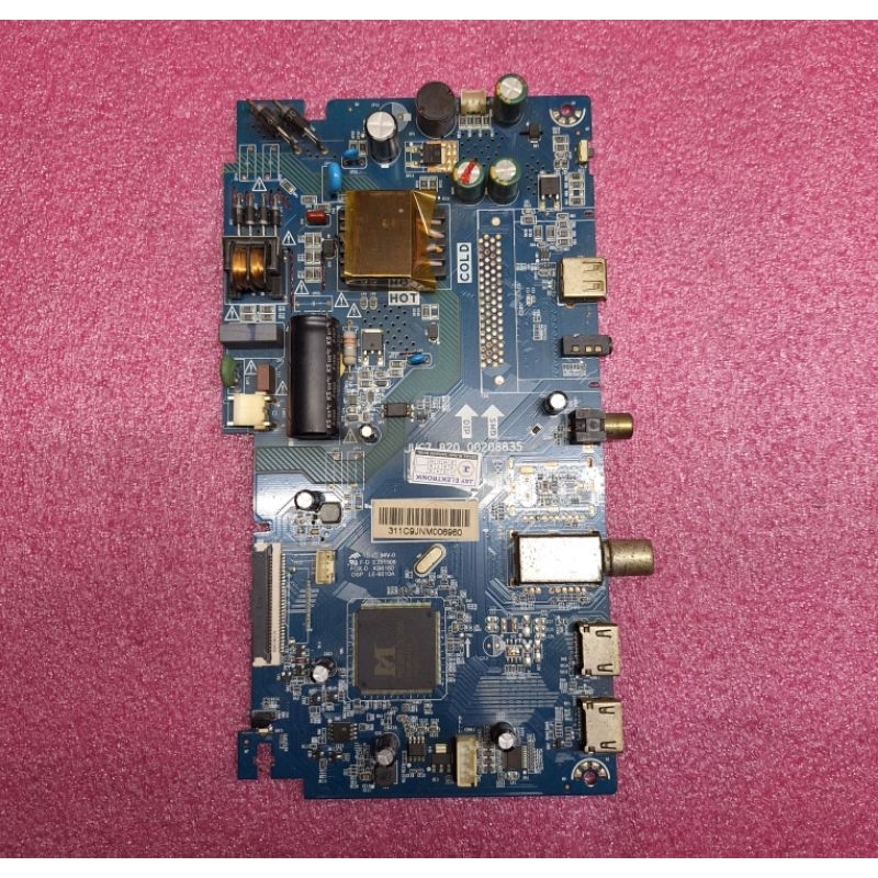 MB / Mobo / Mainboard / Motherboard Tv Changhong L32H1 mb changhong 32h1