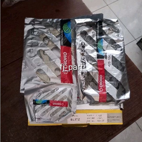 Gir set Kawasaki Blitz R