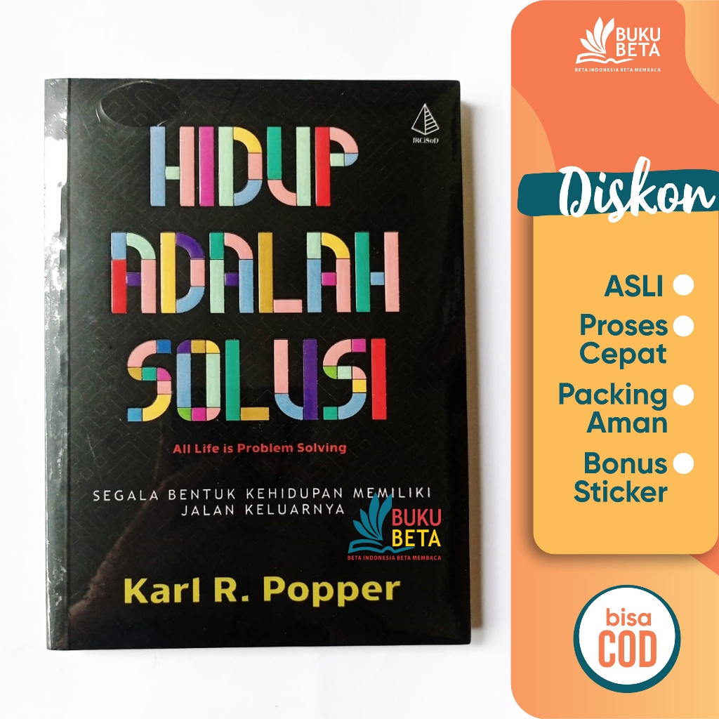 Hidup adalah Solusi - Karl Popper