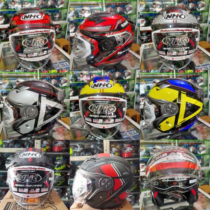 helm nhk gladiator motif original nhk