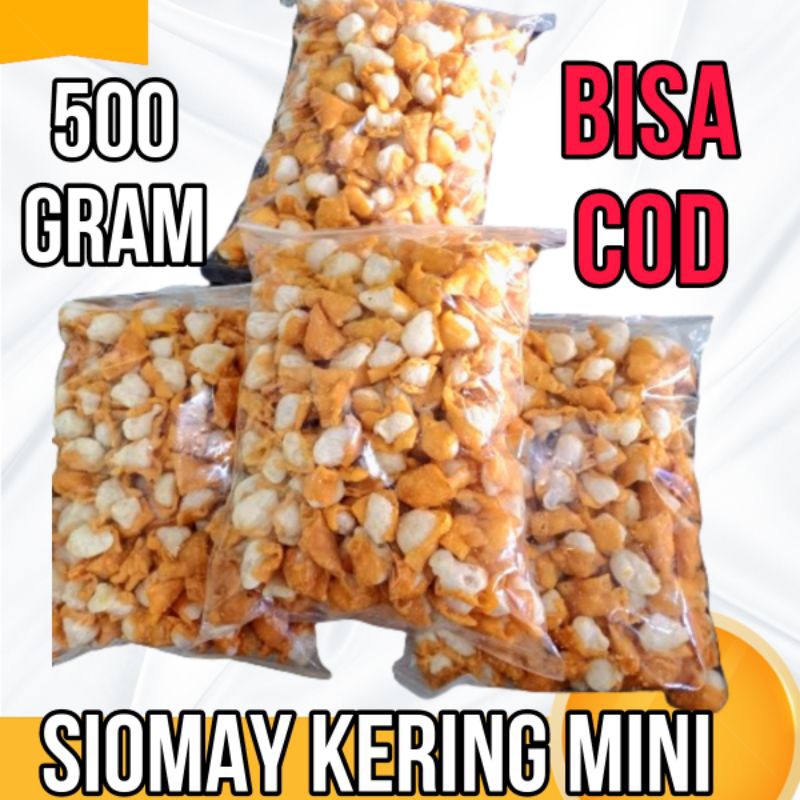 

SIOMAY MINI 500 GRAM / SIOMAY MINI KERING / GURILEM MINI