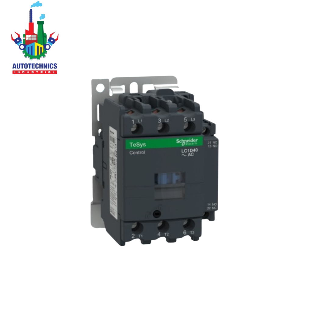 Kontaktor Contaktor LC1D40 M7 LC1D40M7 LC1D40M7 C New ORIGINAL